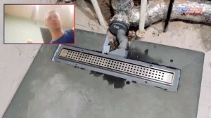 Душевой поддон из пенополистирола