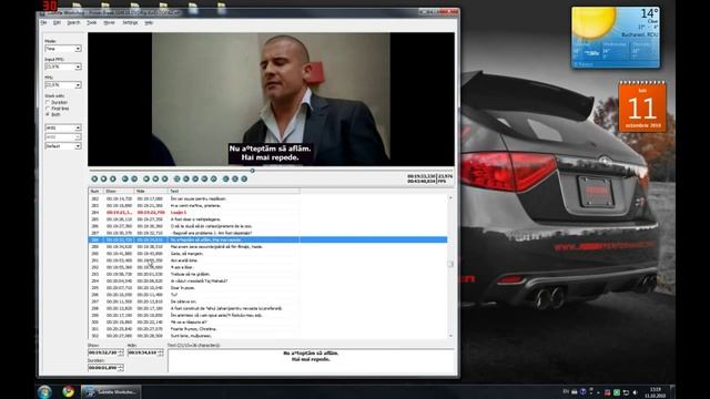 TUTORIAL - sincronizare in Subtitle Workshop смотреть онлайн