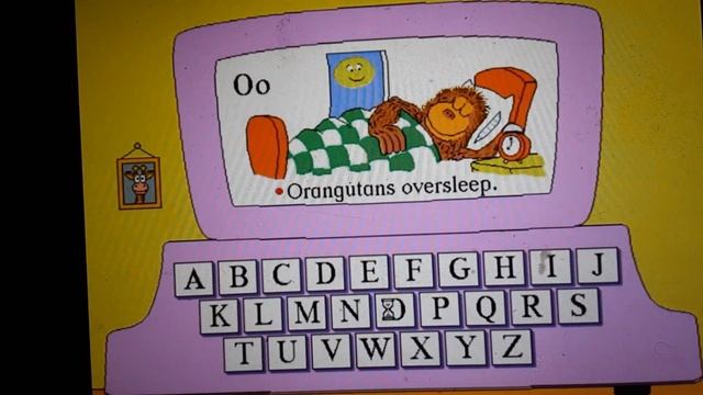 Bailey's Book House Letter O смотреть онлайн