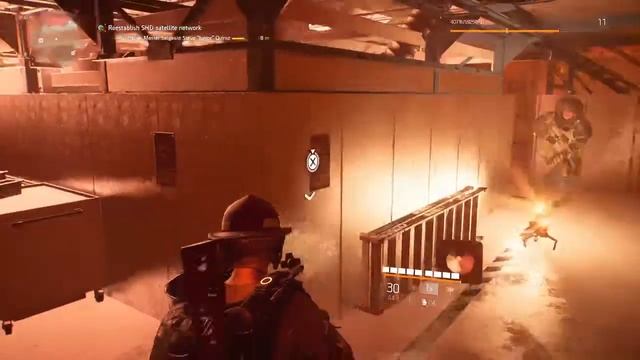 The Division 2 Neutralize Master Sergeant Steve Qunioz смотреть онлайн