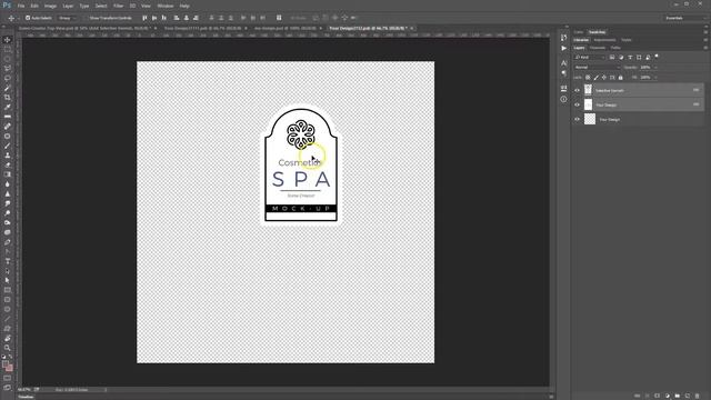 Cosmetics Mock-Up Creator / How to place your design смотреть онлайн
