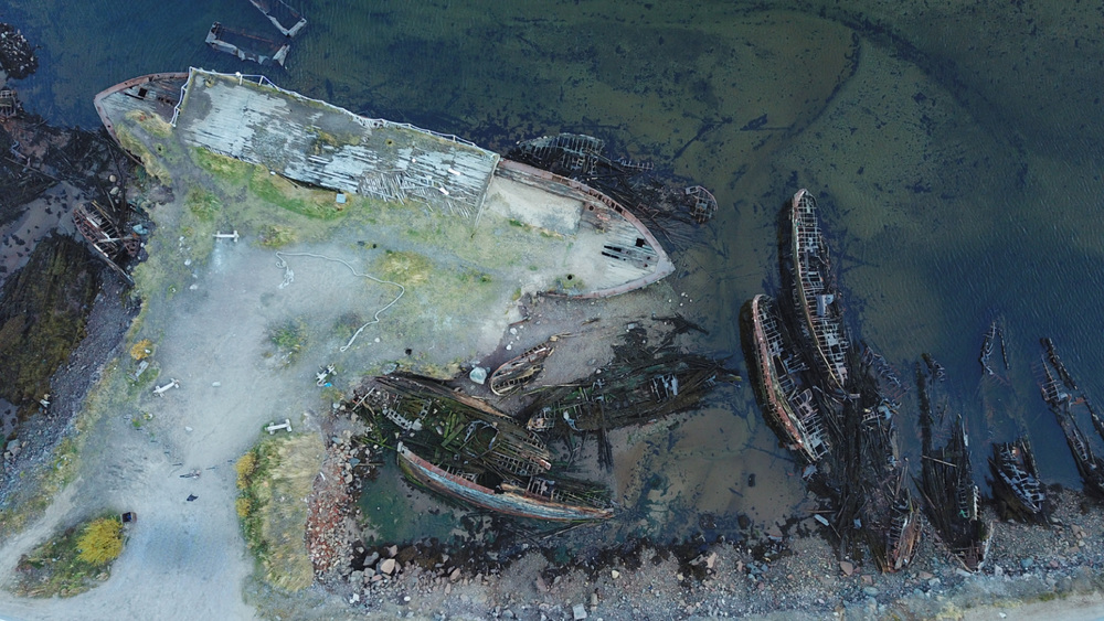 Териберка. Кладбище кораблей