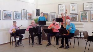 Сводного  концерта «Балалайка – русская душа». The consolidated concert «Balalaika – Russian soul»