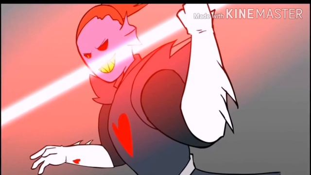 Undyne Vs Betty Noire|fighting