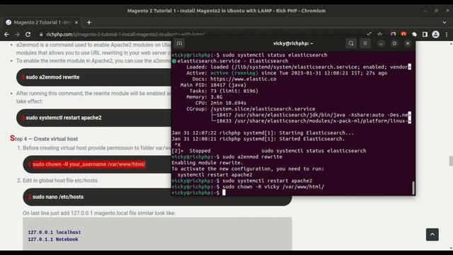 Magento 2 Tutorial 1 Install Magento2 in Ubuntu with LAMP смотреть онлайн