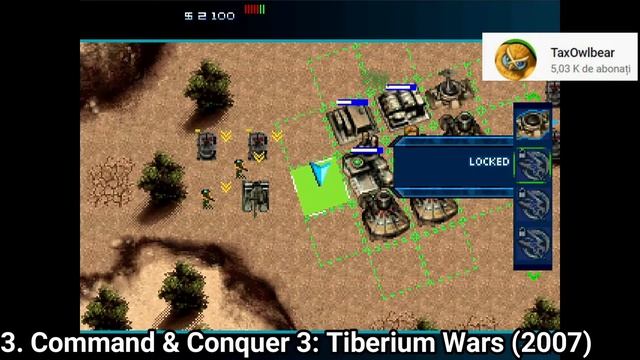 All Command and Conquer Games for Java Review смотреть онлайн