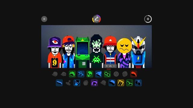 Обзор нового обновления V9!!! ➤ Incredibox V9 обновление #1