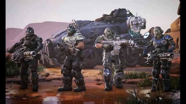 Gears Tactics. Проходи шикарную игру по типу X-COM. 2 часть смотреть онлайн