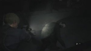 Ключи для Леона. Resident Evil 2