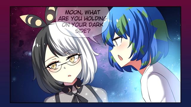 Earth-Chan and the Universe - Episode 5 🌎 【SERIES】 смотреть онлайн