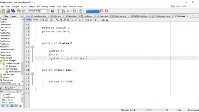 شرح JAVA CLASSES - OBJECT ORIENTED - PART1 смотреть онлайн