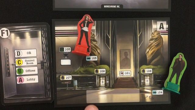 Adventure Games: Monochrome Inc. | Brief solo playthrough | with Mike смотреть онлайн