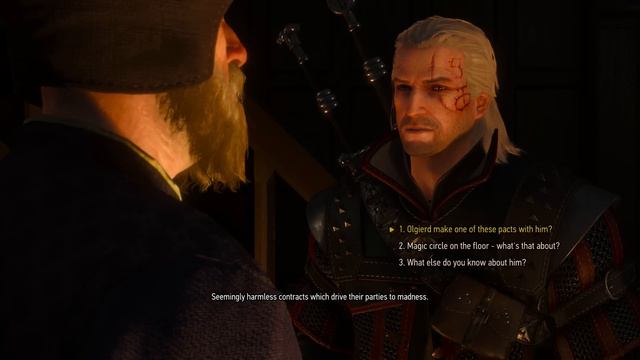 WITCHER 3: Hearts of Stone #19 : Let's not mention the spoon ... смотреть онлайн