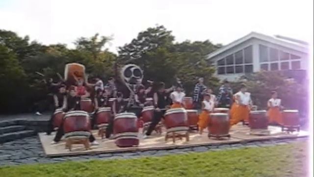 Hokkaido Historical Village Drum performance - part 2 смотреть онлайн