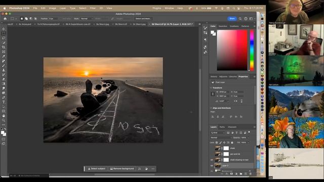 SRPS Presentation: Exploration of the New Photoshop 2024 Generative AI Tools with Nancy Goodenough смотреть онлайн
