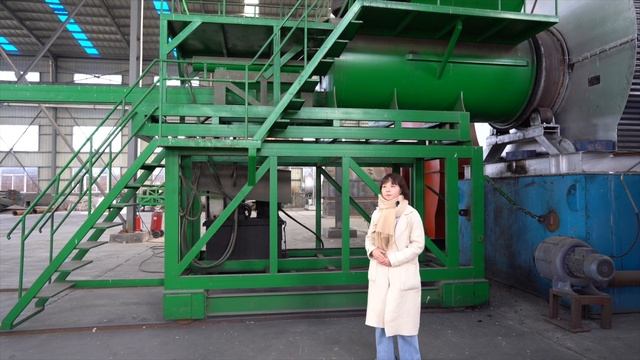 Пиролизная установка по переработке шин и пластика - производитель Huayin смотреть онлайн