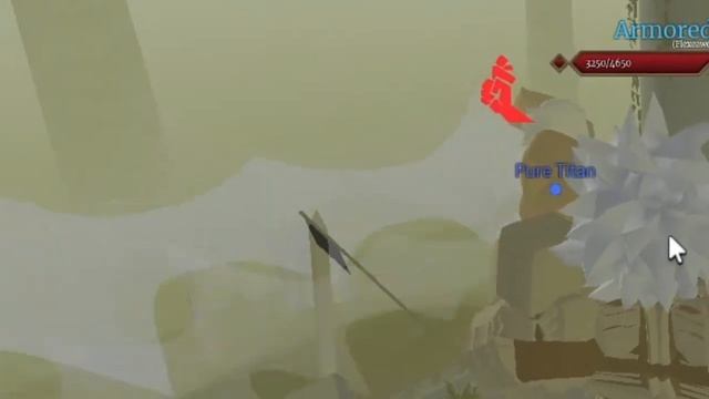 I became armored titan in SURVIVAL MODE!! || Roblox titan warfare смотреть онлайн