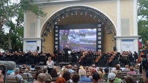 Севастопольский симфонический оркестр. Увертюра из фильма «Алые паруса» (14.06.2024)