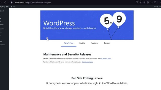 How to Upgrade WordPress From WordPress Admin Panel | How to Update WordPress From Admin - WebOwner смотреть онлайн