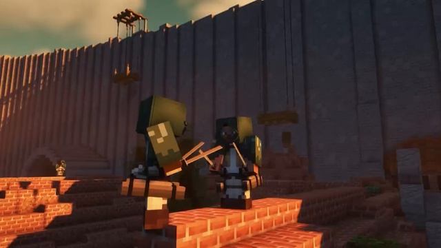 | THE COLOSSAL TITAN IN MINECRAFT | NO MODS | SHINGEKI NO CRAFT | ATTACK ON TITAN DATAPACK | Fanfo смотреть онлайн