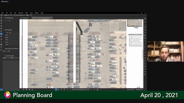 Planning Board, April 20, 2021 смотреть онлайн