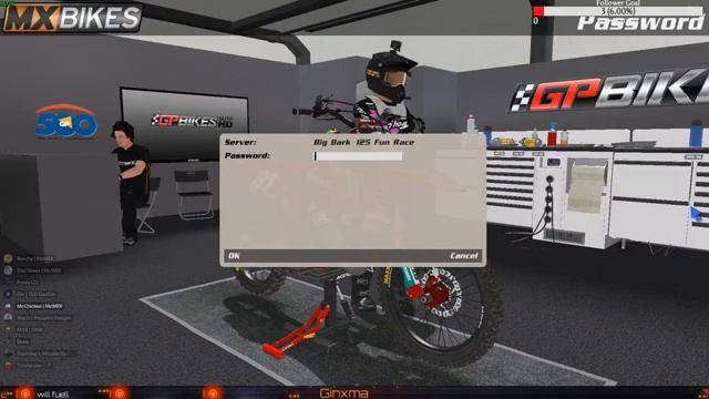 Mx bikes - Big Bark 125 Race - Bogebanan смотреть онлайн