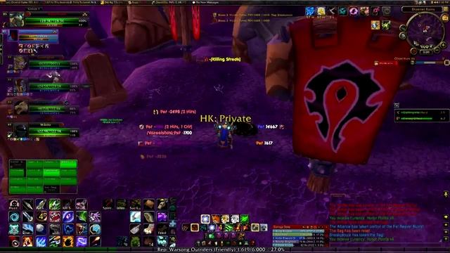 WoW 85 BM Hunter PvP смотреть онлайн