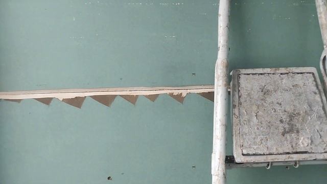 Отделка балкона.Гипсокартон под покраску.Шкаф на балконе. смотреть онлайн