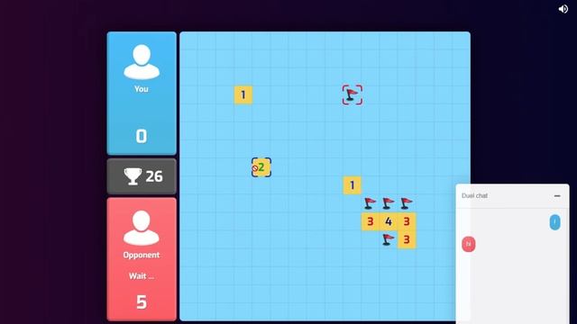 Minesweeper Flags Demo for duelgames.io (similar to MSN Minesweeper Flags) смотреть онлайн