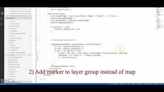 How to solve duplicate markers for GeoJson (leaflet.js) смотреть онлайн