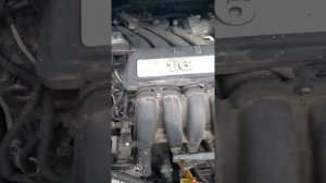 Стук двигателя 1.6 BSE на VW Touran