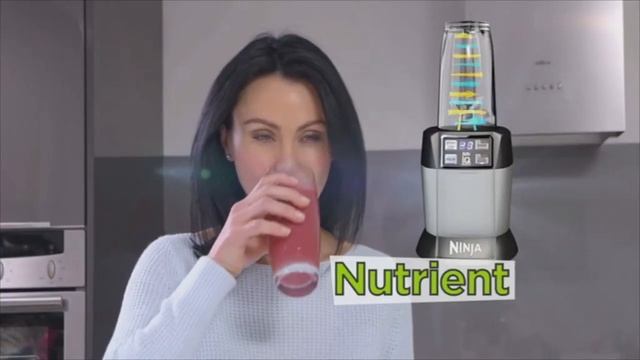 NINJA NUTRITION EXTRACTOR WITH AUTO-IQ BL480 смотреть онлайн