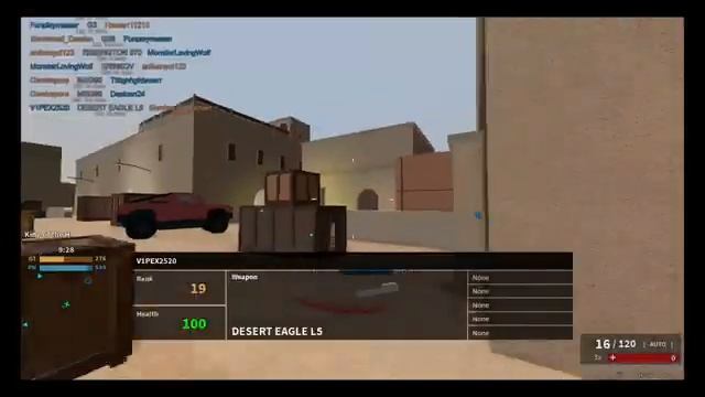 Roblox Bug Report: Phantom Forces. смотреть онлайн