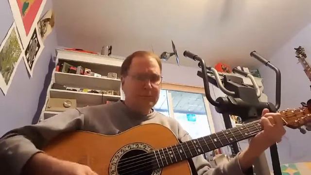 What A Day By Phil Keaggy Cover on Ovation 1712 смотреть онлайн