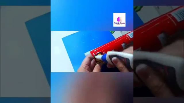 Сделала шкатулку из пачки чипсов, теперь это любимая игрушка дочери смотреть онлайн