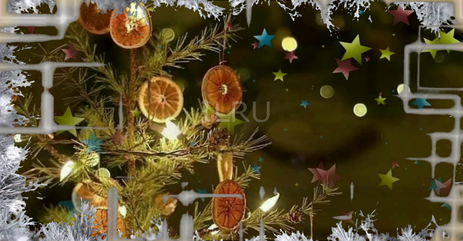 Зимнее настроение! Красивое видео!Открытки для души!