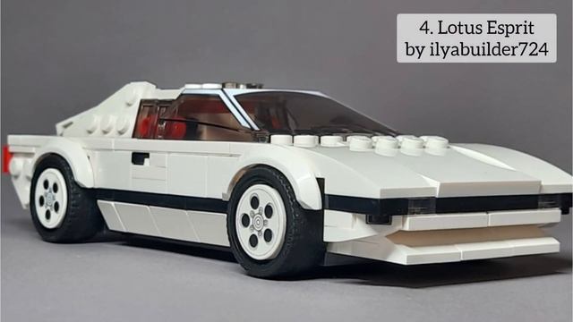 Best 7 Alternate Models for LEGO Speed Champions Set 76908 Lamborghini Countach смотреть онлайн