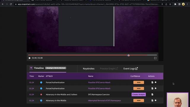 DFSCoerce NTLM Relay Attack | Threat SnapShot смотреть онлайн