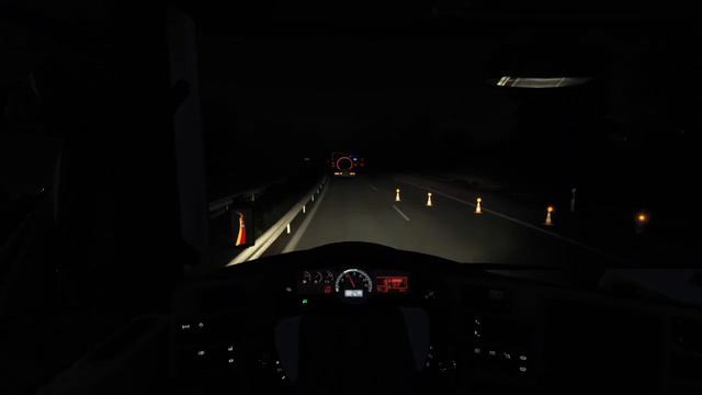 Euro Truck Simulator 2 - Renault Magnum After Dark смотреть онлайн