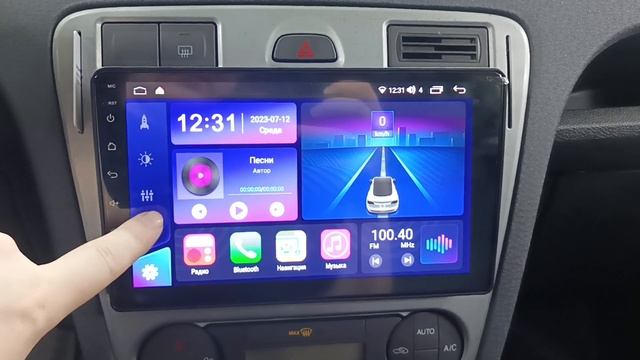 Штатная магнитола для Ford Focus/Fusion 2005-2009 на Android смотреть онлайн