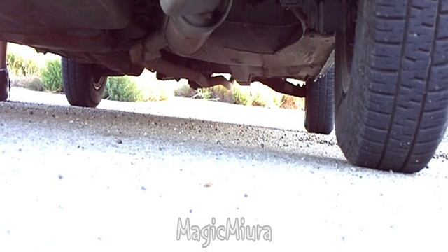 Ford Fiesta Mk1 exhaust sound смотреть онлайн