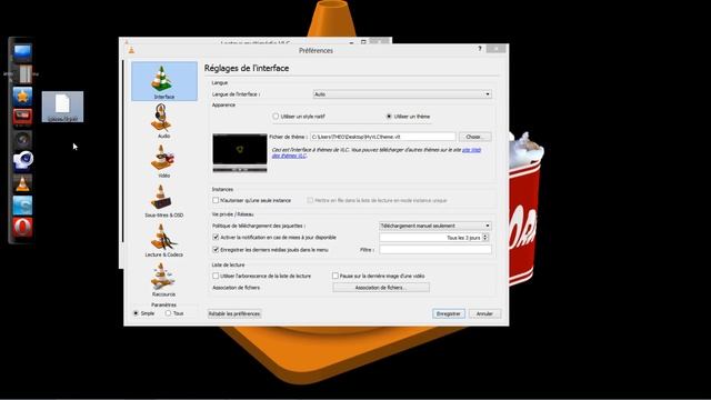 ► Tuto Fr ☆ Comment changer de skin VLC media player / personnaliser son pc смотреть онлайн