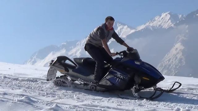 покатушки Ski-Doo Summit 600 адреналин смотреть онлайн
