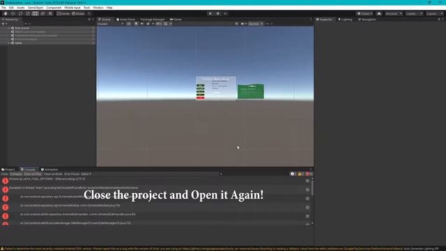 Failed to Update Android SDK Package List | Error Solution Unity смотреть онлайн