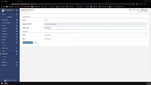 Portainer Published Port Fix смотреть онлайн