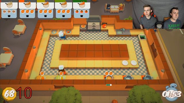 BEWARE OF THE MUSHROOMS!!! Overcooked Part 2 смотреть онлайн