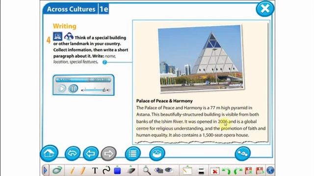 CLIL Landmarks in Kazakhstan and other countries (part 4) Grade 5 смотреть онлайн