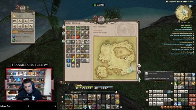 FFXIV Island Mythril Ore Location смотреть онлайн