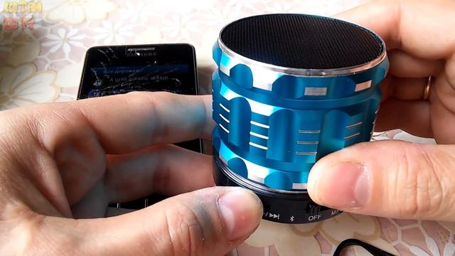 Блютус колонка. Посылка из Китая. смотреть онлайн