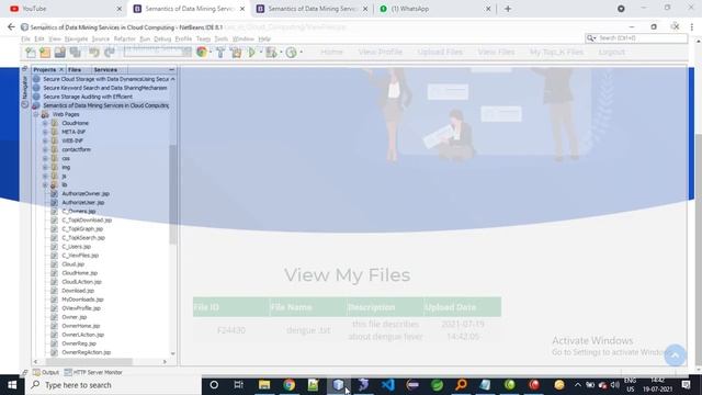Semantics of Data Mining Services in Cloud Computing || JAVA смотреть онлайн